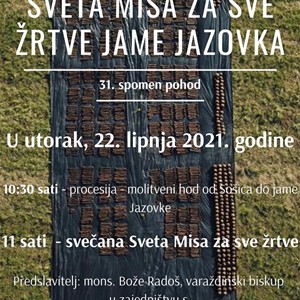 31. spomen pohod na jamu Jazovka